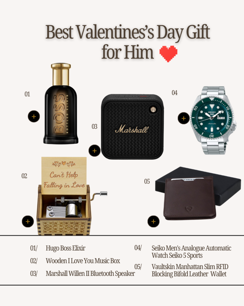 best valentines gift for him 2026
