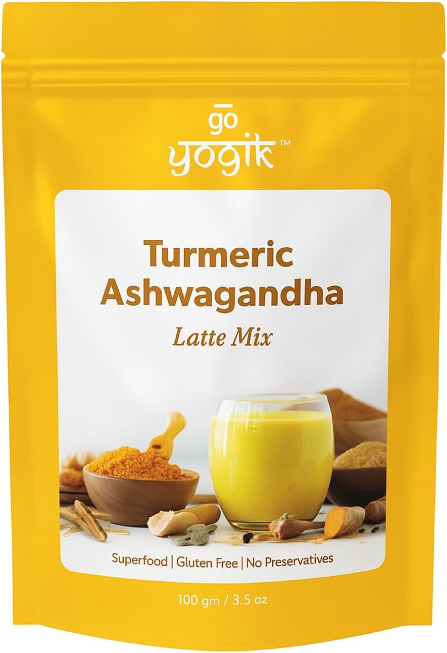 ashwagandha turmeric latte