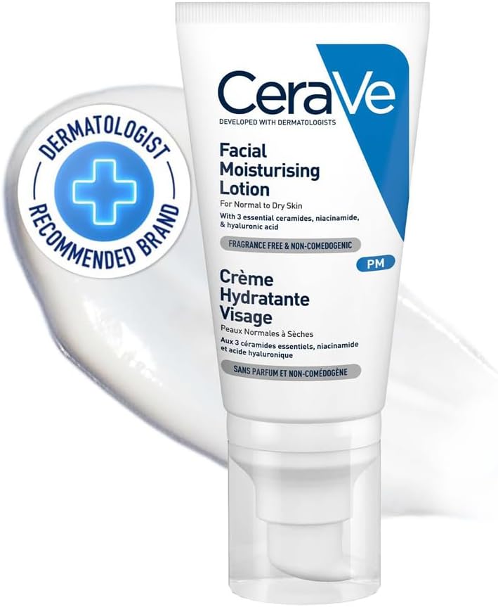 Skin Reset 2026: The Most Effective Acne-Fighting Skincare Right Now cerave moisturing lotion