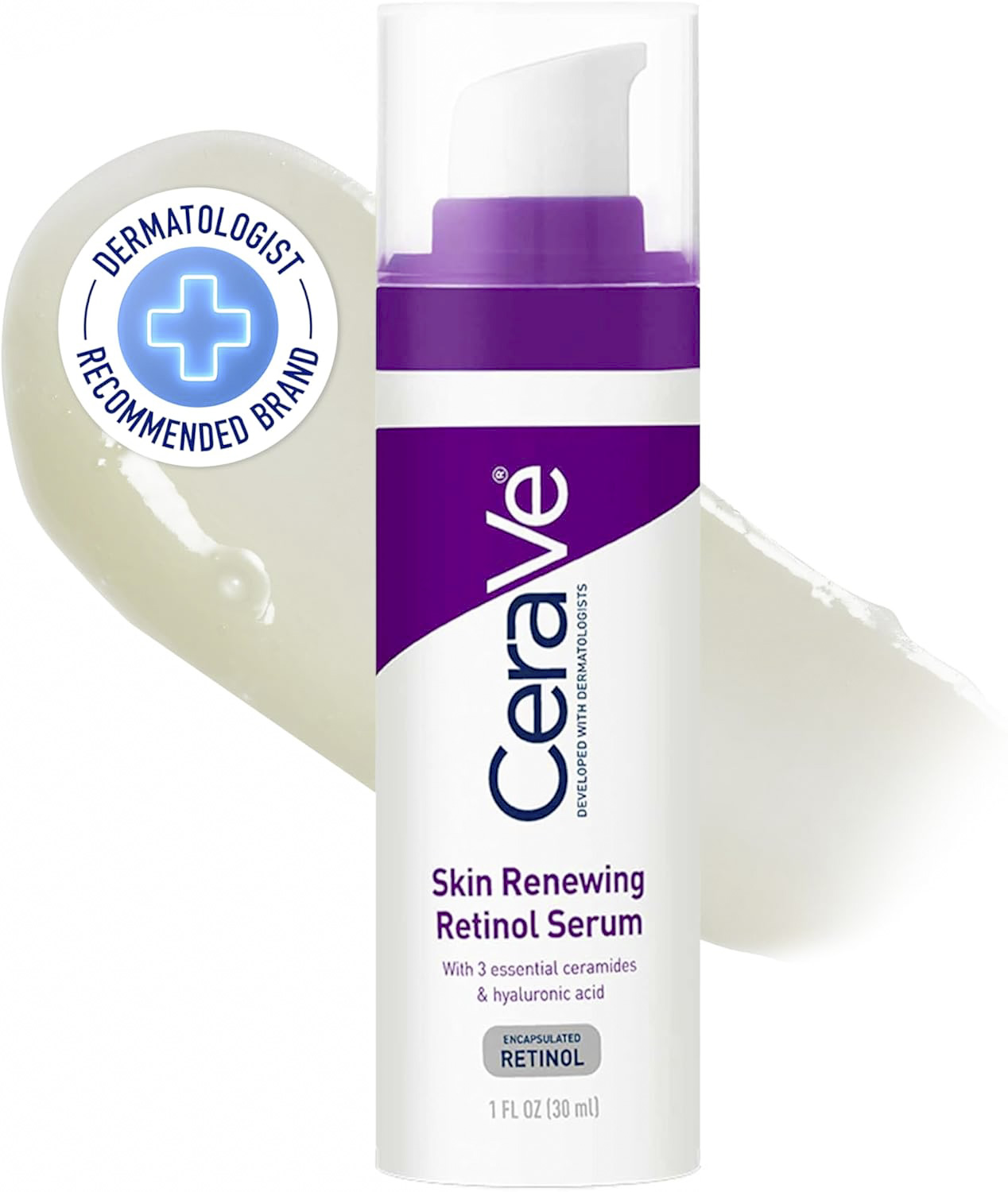 Skin Reset 2026: The Most Effective Acne-Fighting Skincare Right Now cerave retinol serum 1