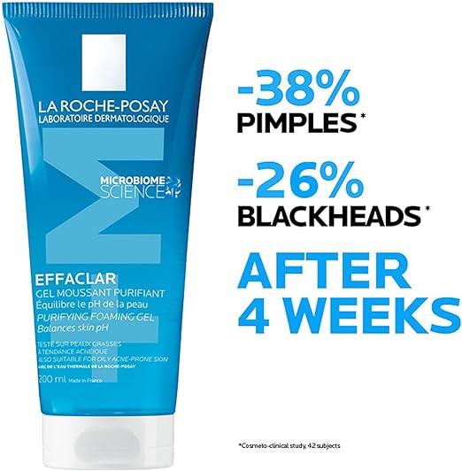 Skin Reset 2026: The Most Effective Acne-Fighting Skincare Right Now la roche posay effaclar