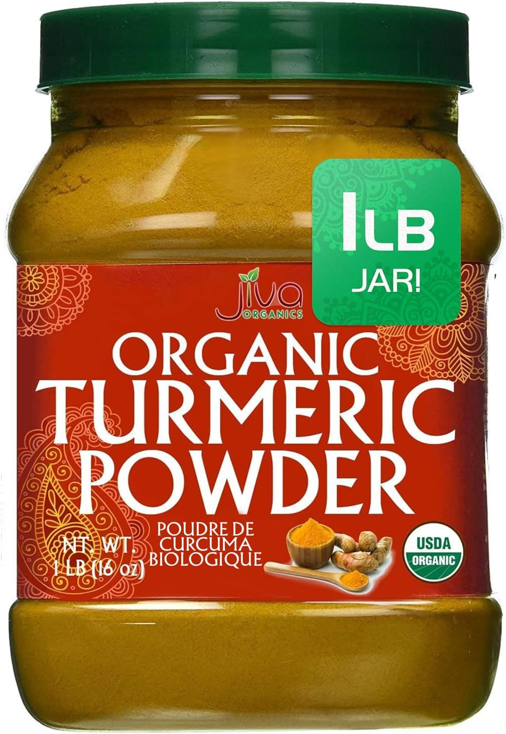 organic turmeric powder