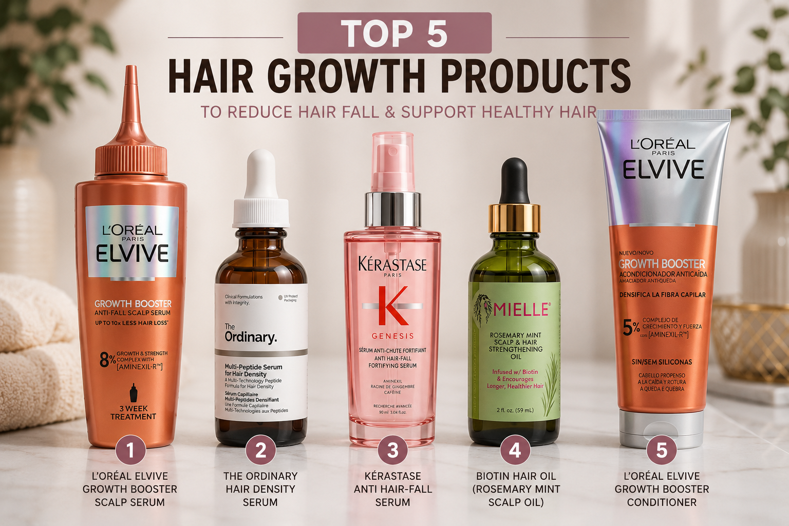anti hair fall best products 2026