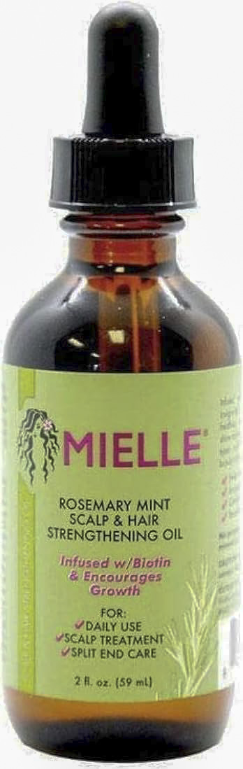 hair fall oil mielle rosemary